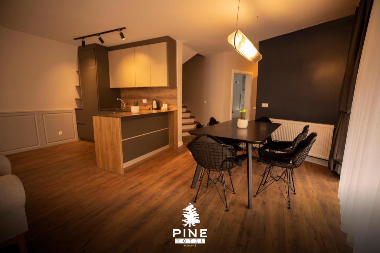Pine Villas Brezovice Εξωτερικό φωτογραφία