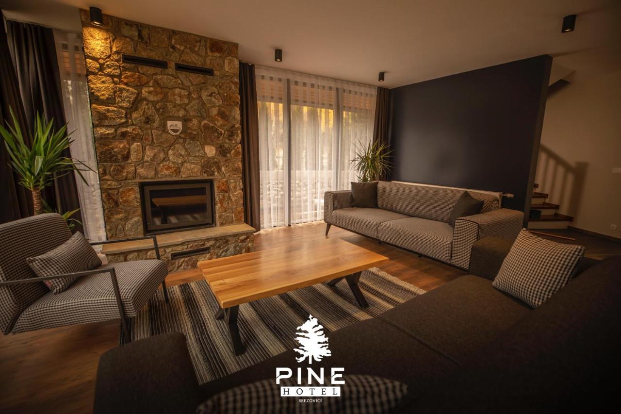 Pine Villas Brezovice Εξωτερικό φωτογραφία